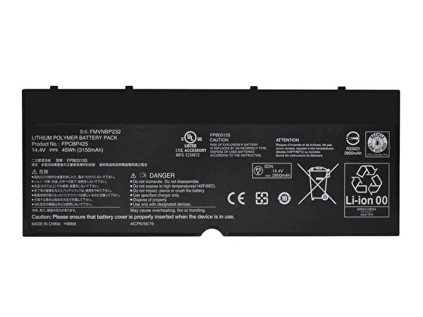 Fujitsu Notebook Yedek Parça